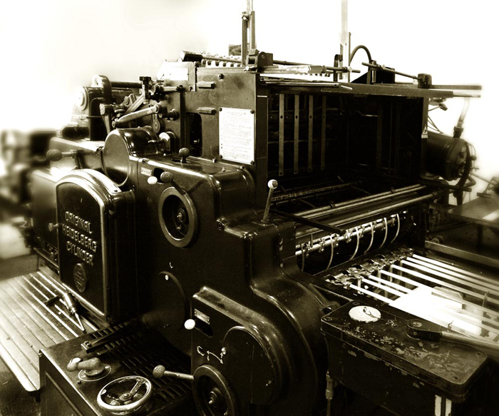 UV offset printing